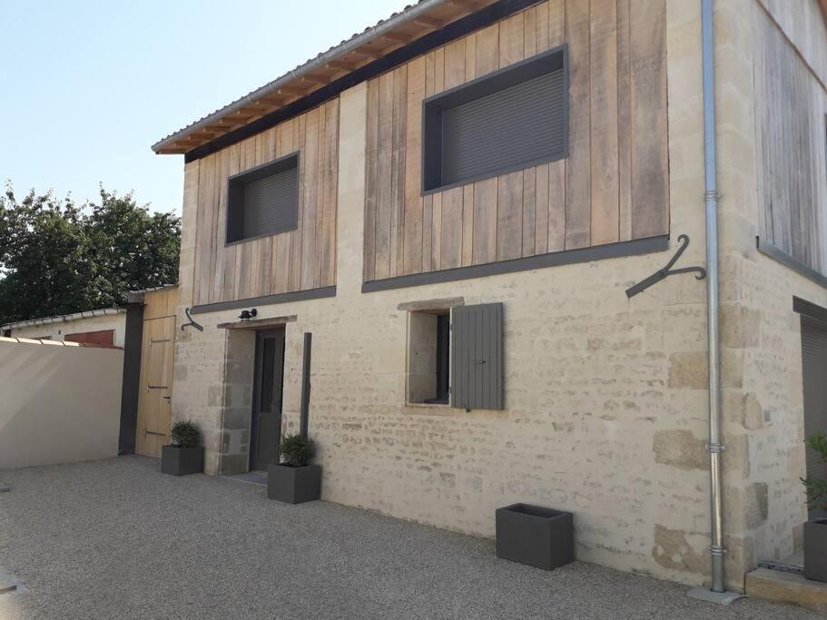 Gite 4/5 Personnes - Marais Poitevin - Coulon Buitenkant foto